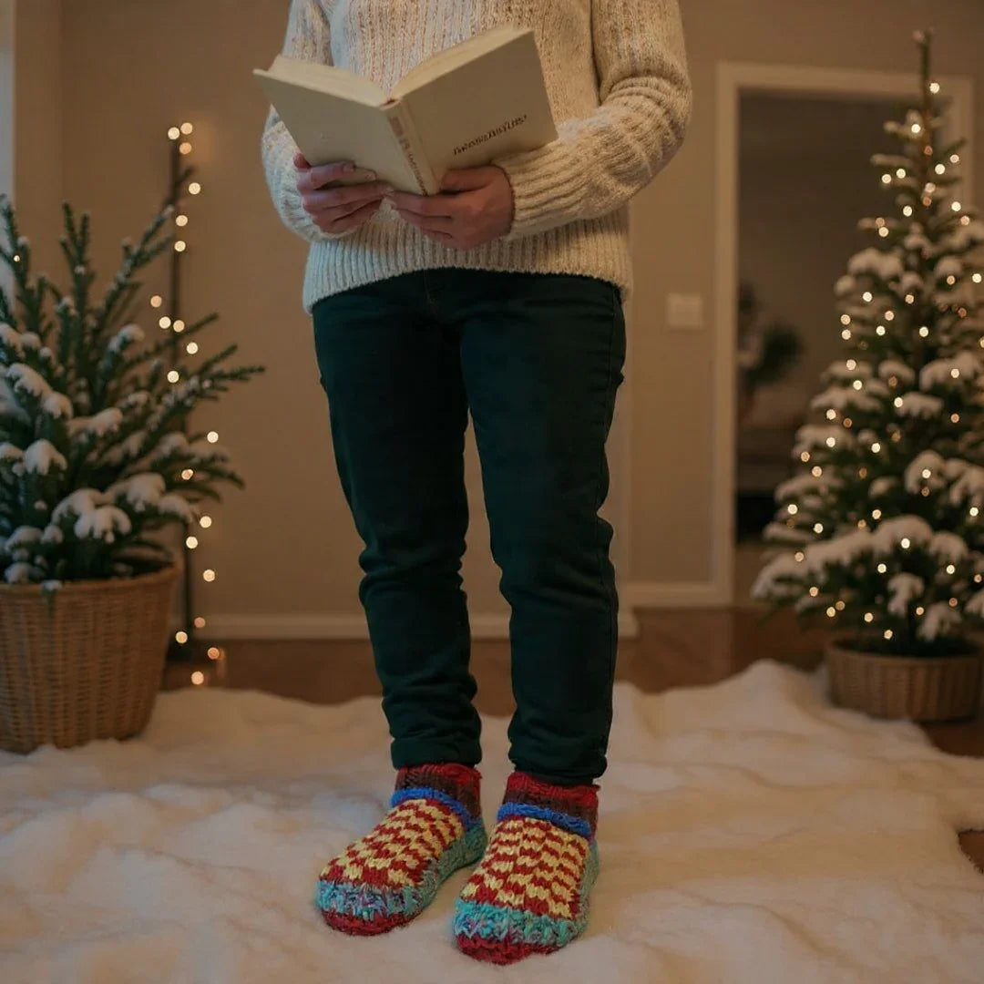 Women Woolen Socks| Yak Wool Socks | Knitted Socks