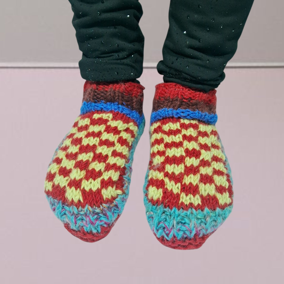 Women Woolen Socks| Yak Wool Socks | Knitted Socks