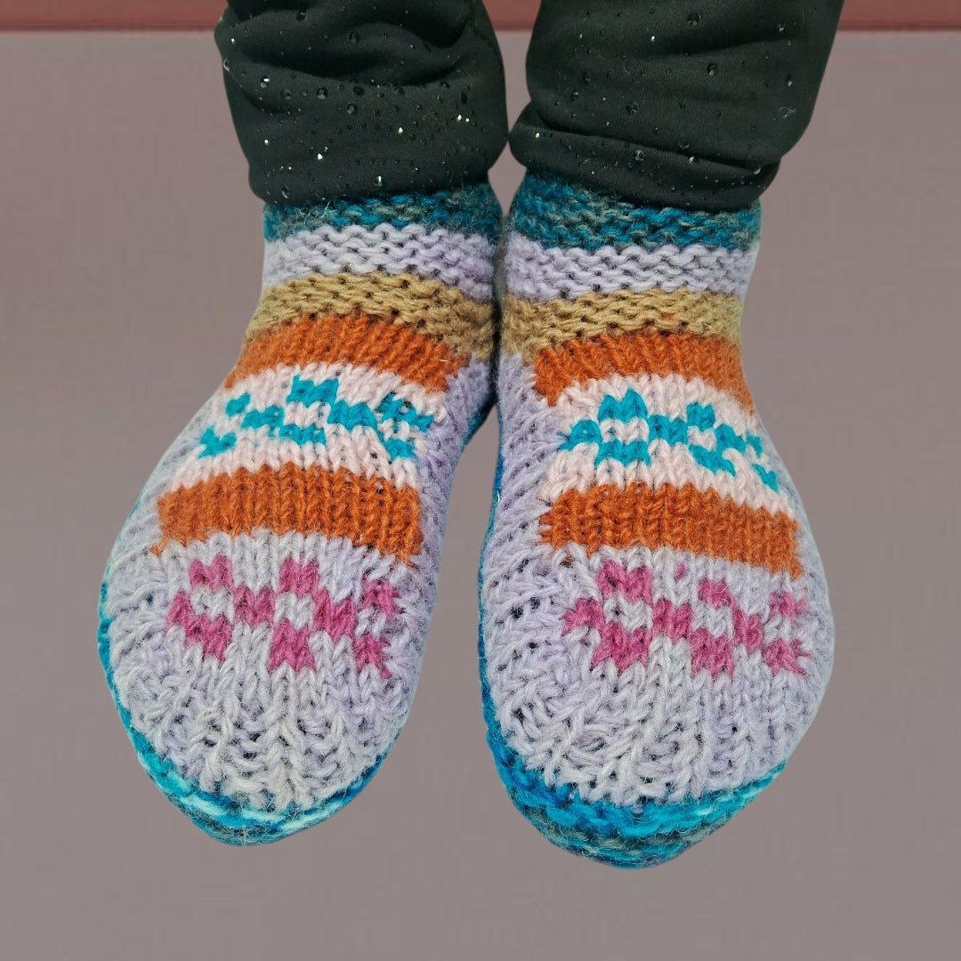 Women Woolen Socks| Yak Wool Socks | Knitted Socks