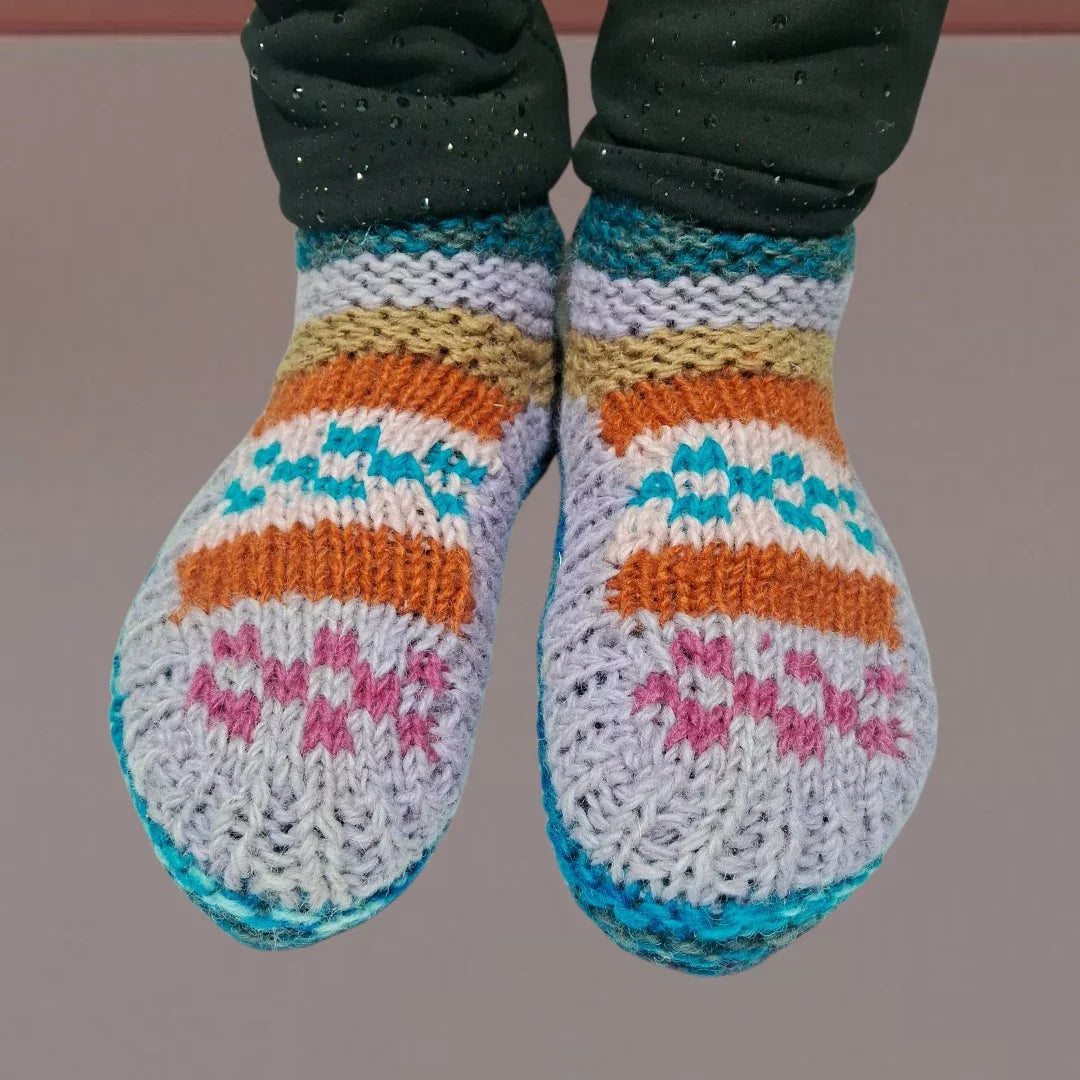 Women Woolen Socks| Yak Wool Socks | Knitted Socks