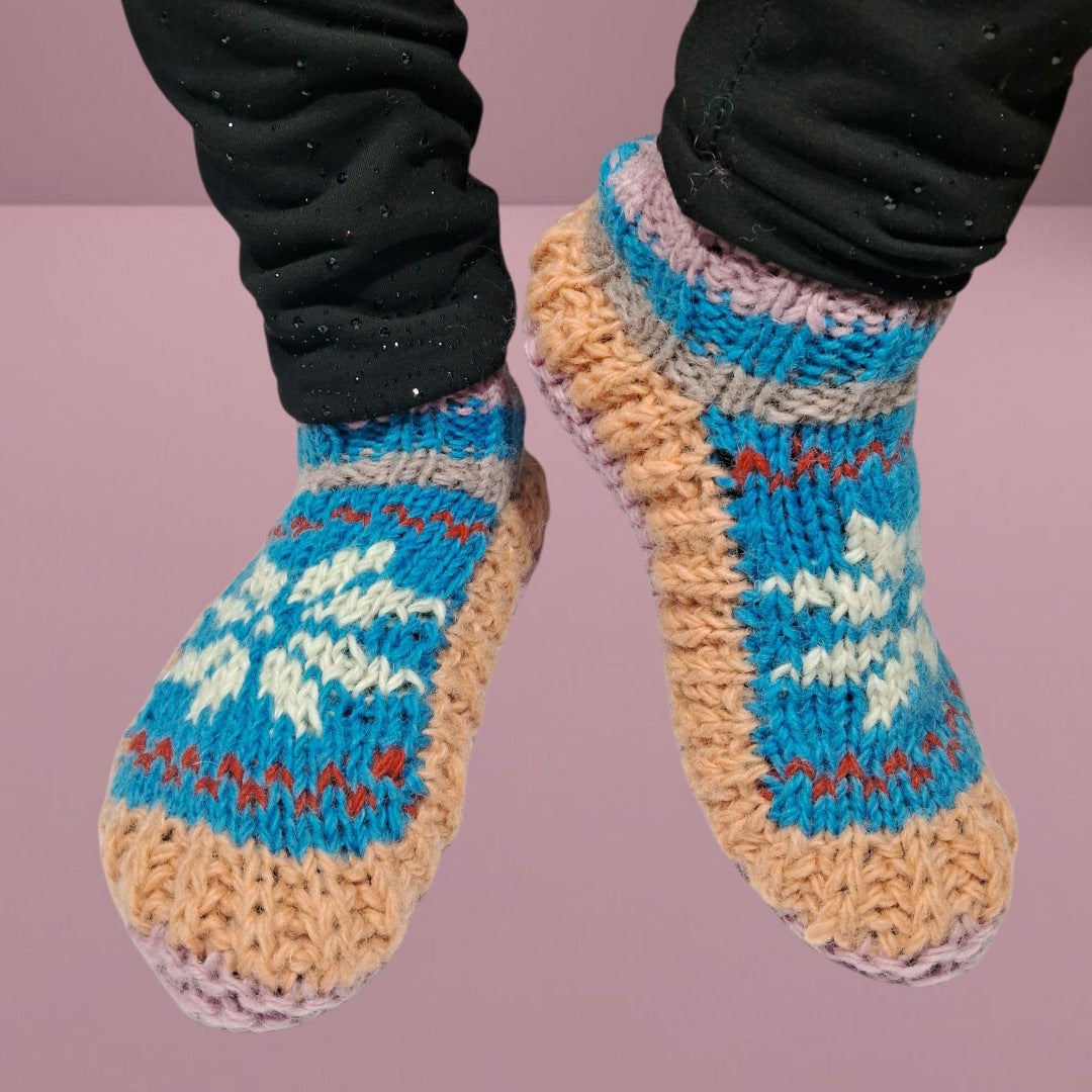 Women Woolen Socks| Yak Wool Socks | Knitted Socks