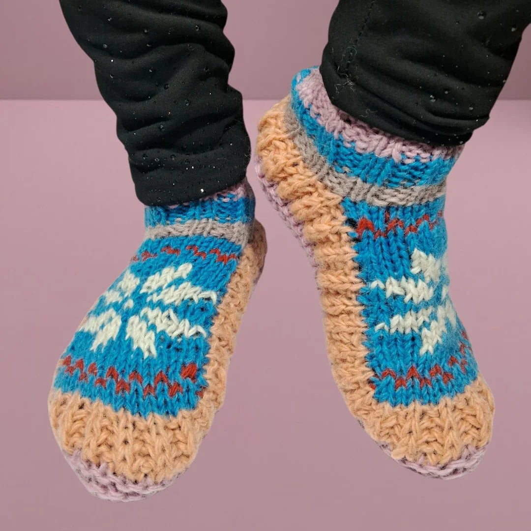 Women Woolen Socks| Yak Wool Socks | Knitted Socks