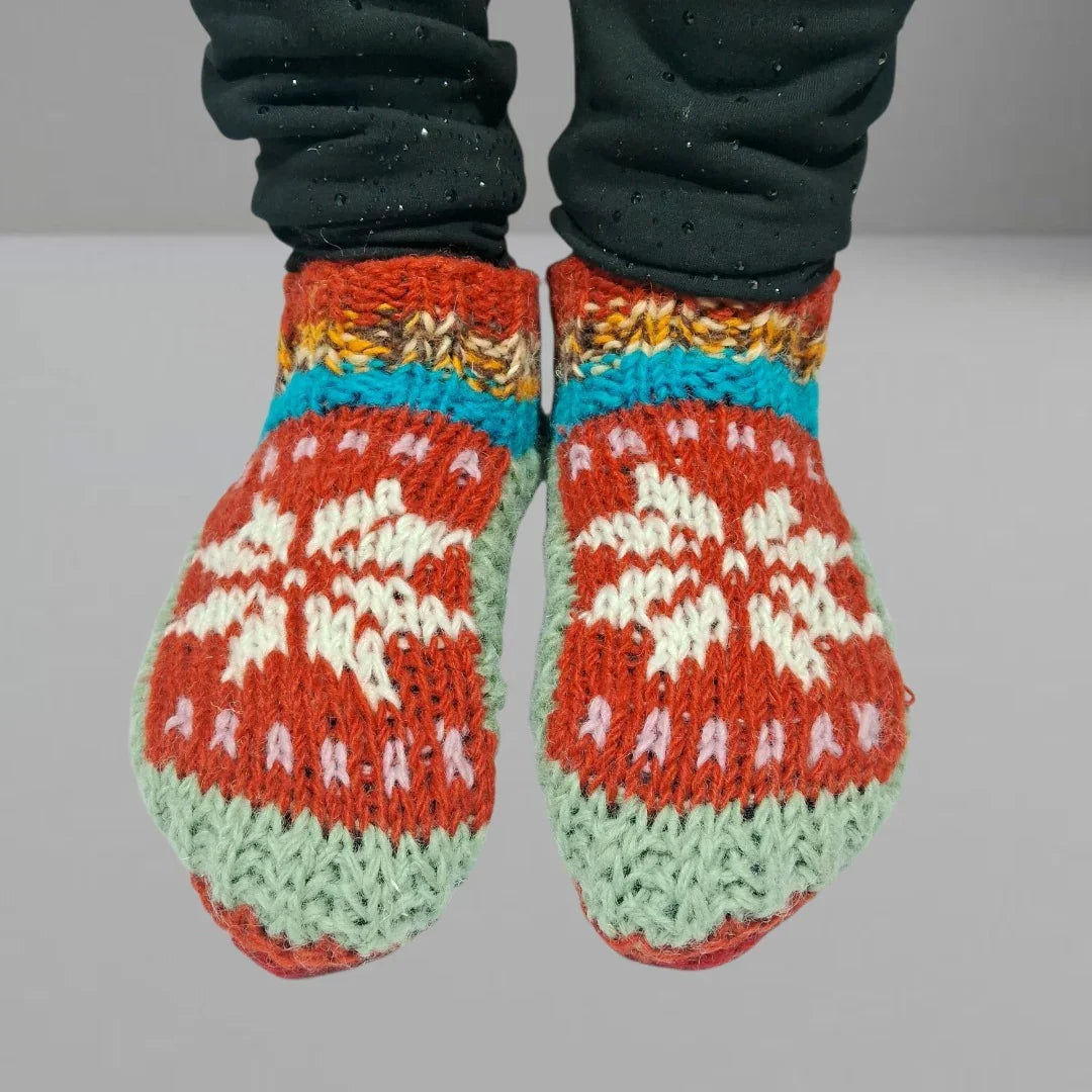 Women Woolen Socks| Yak Wool Socks | Knitted Socks