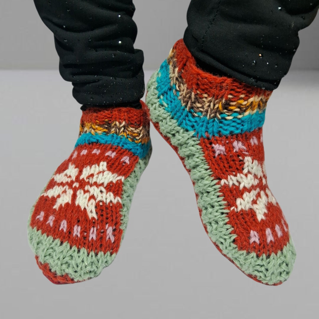Women Woolen Socks| Yak Wool Socks | Knitted Socks