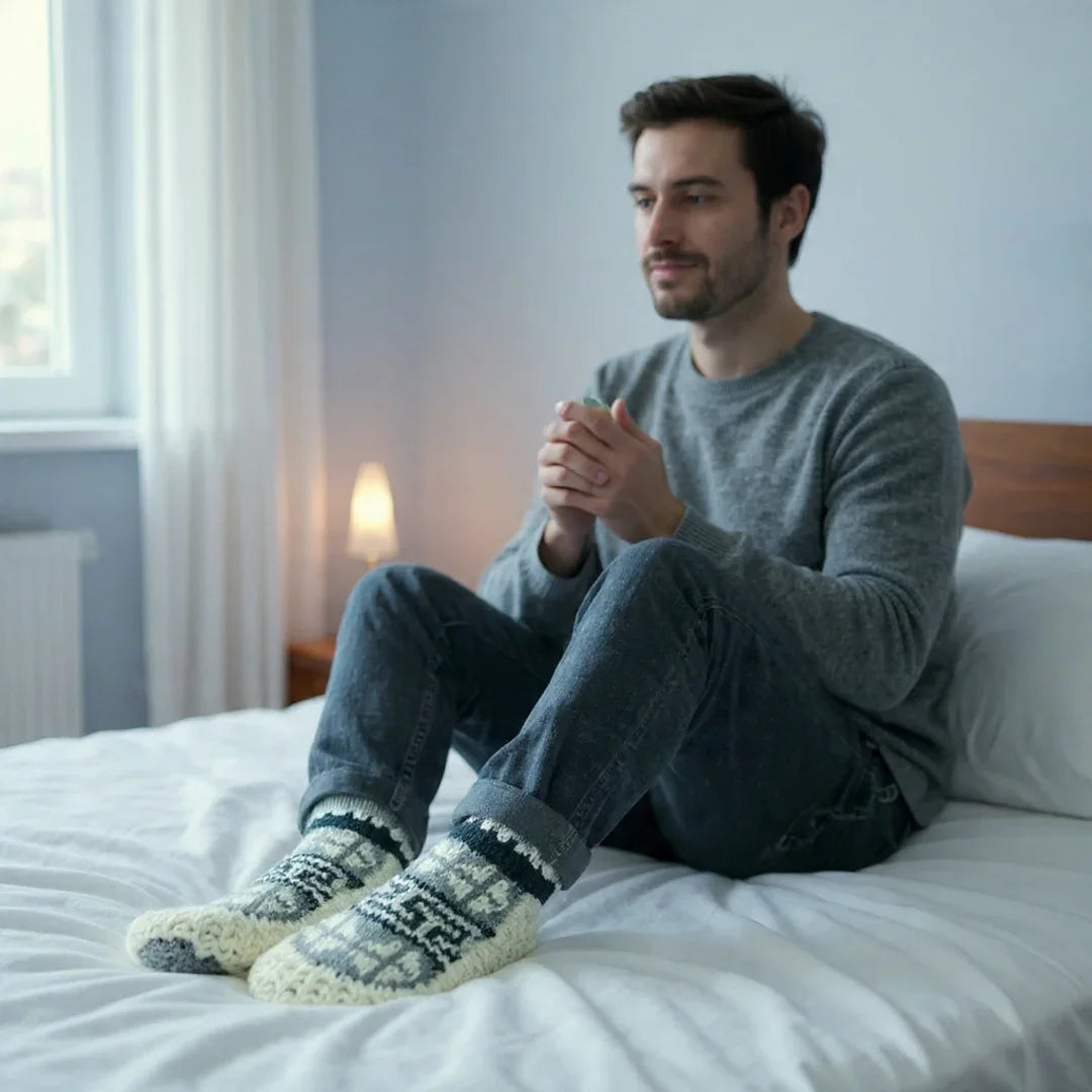 Men Woolen Socks| Yak Wool Socks | Knitted Socks