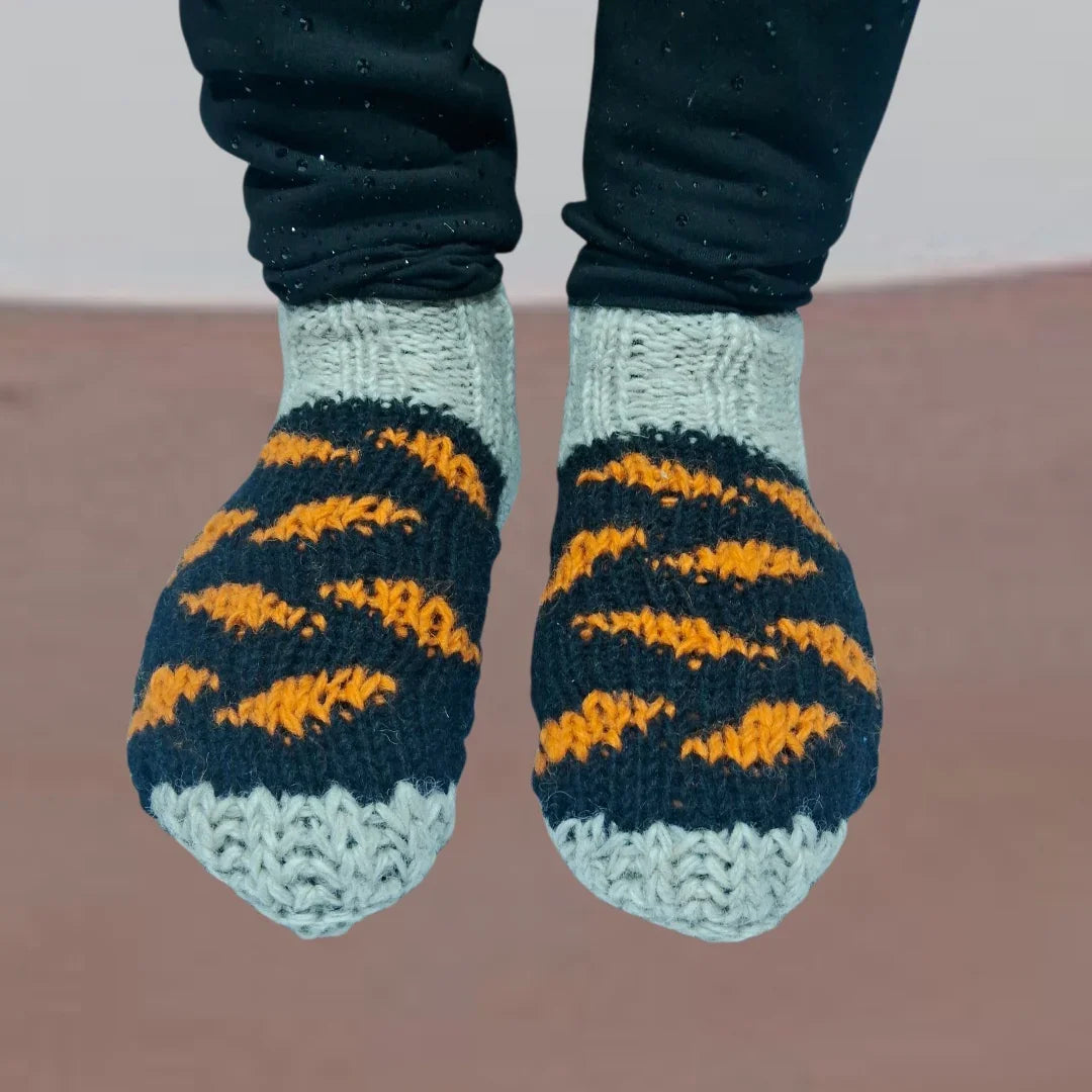 Women Woolen Socks| Yak Wool Socks | Knitted Socks