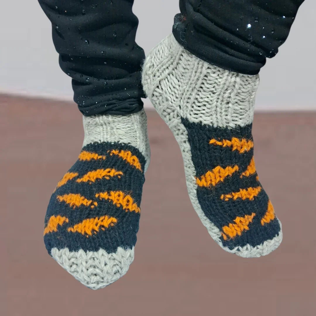 Women Woolen Socks| Yak Wool Socks | Knitted Socks
