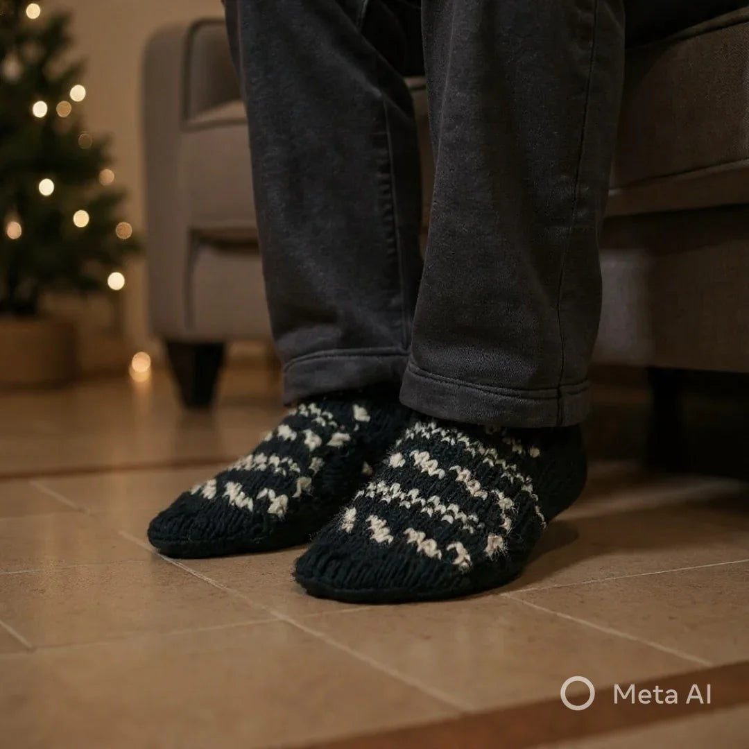 Men Woolen Socks| Yak Wool Socks | Knitted Socks