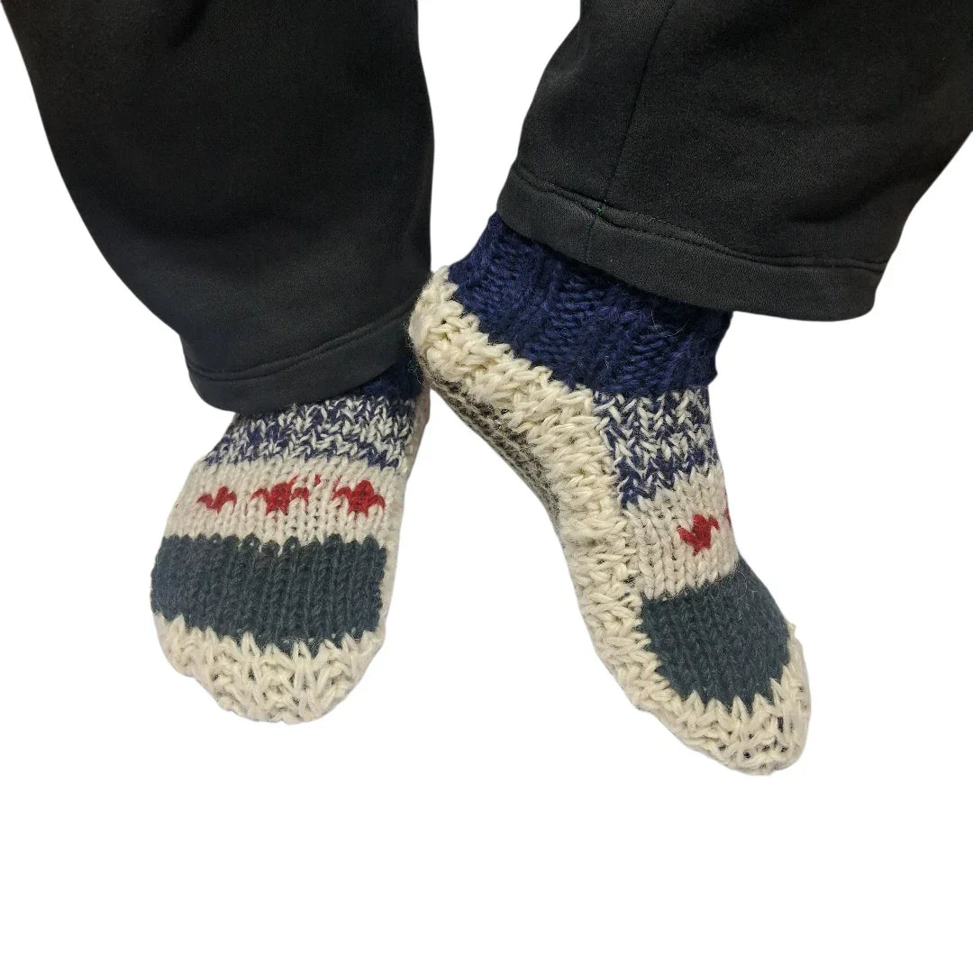 Men Woolen Socks| Yak Wool Socks | Knitted Socks