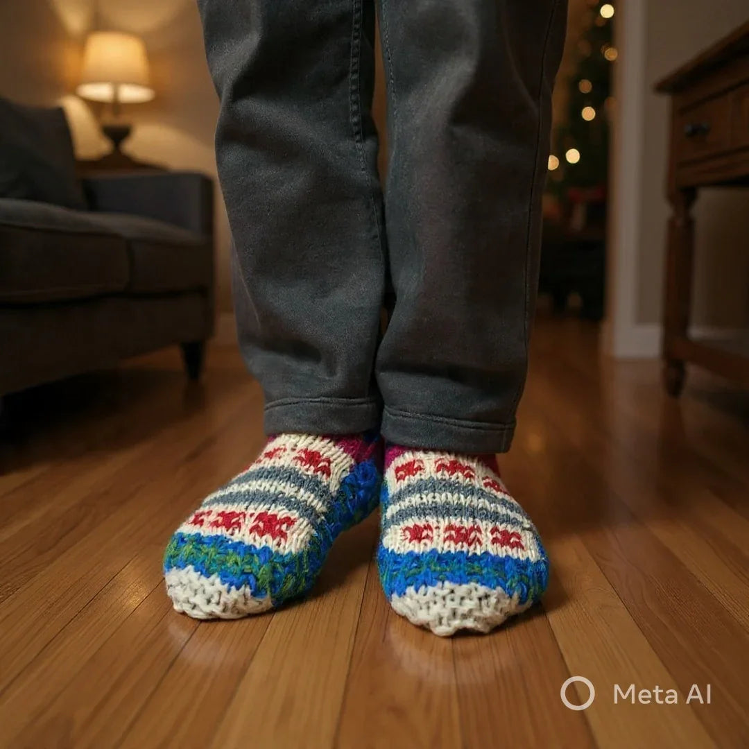 Men Woolen Socks| Yak Wool Socks | Knitted Socks