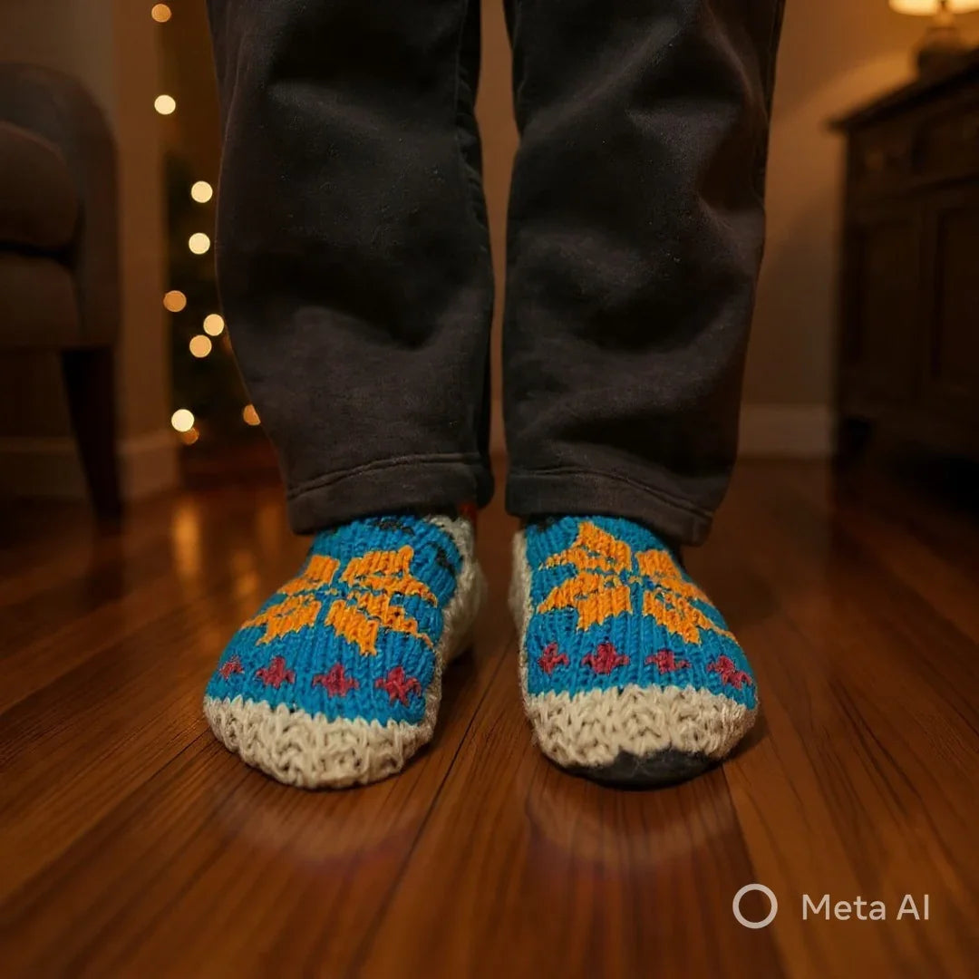 Men Woolen Socks| Yak Wool Socks | Knitted Socks