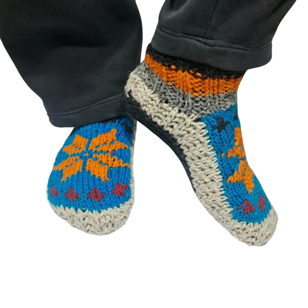 Men Woolen Socks| Yak Wool Socks | Knitted Socks