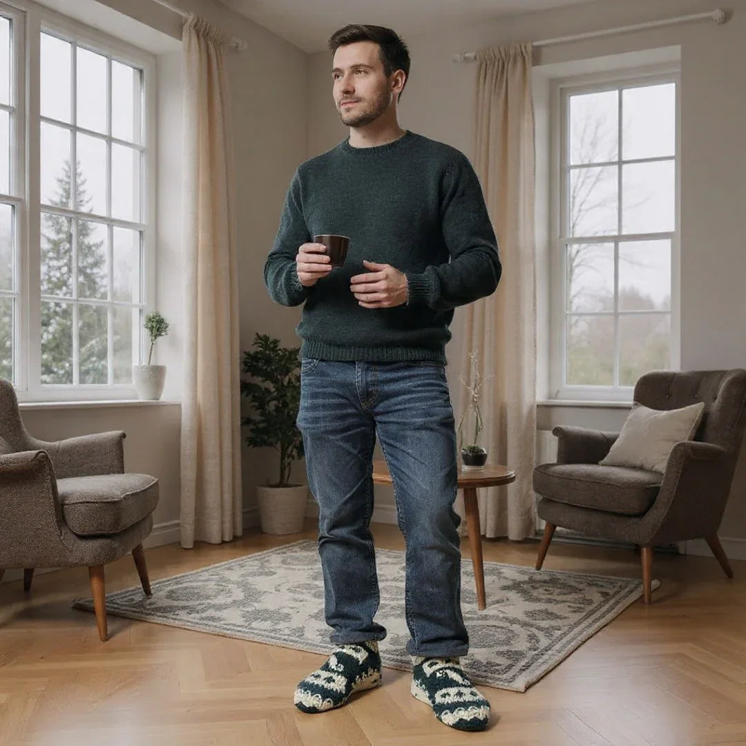 Men Woolen Socks| Yak Wool Socks | Knitted Socks