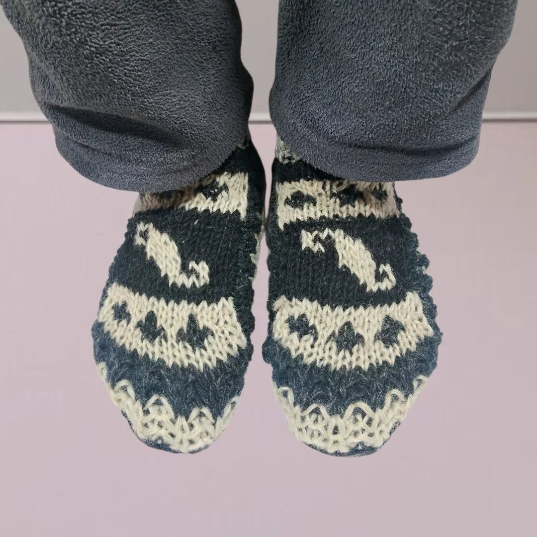 Men Woolen Socks| Yak Wool Socks | Knitted Socks