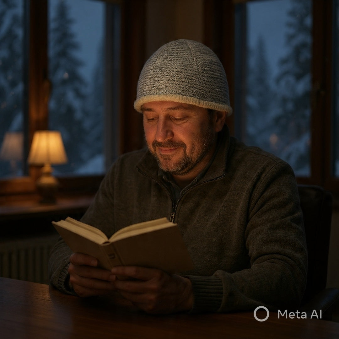 Far Woollen Cap | Far Inner Cap | Handwoven