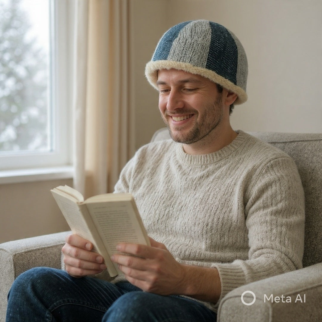 Far Woollen Cap | Far Inner Cap | Handwoven