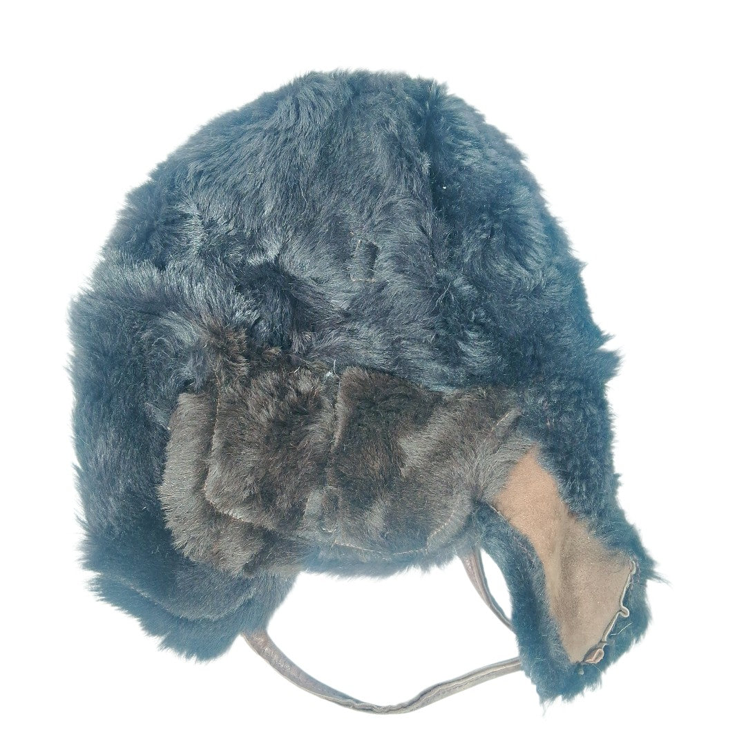 Suede Leather With Fur Cap | Snow Cap | Trapper Cap