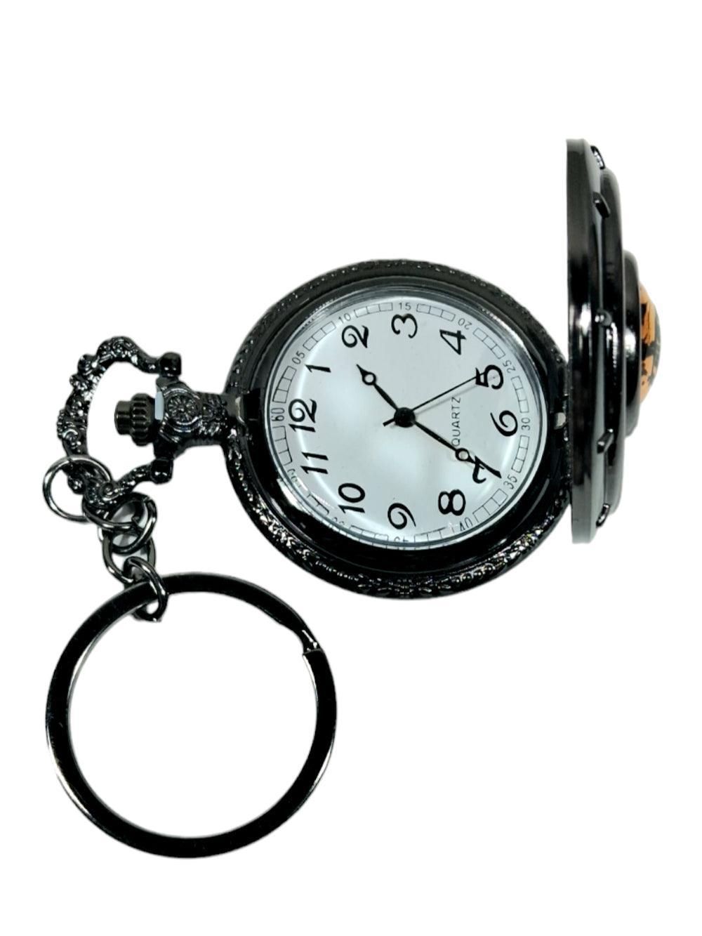 Colour Antique Watch | Metal Keychain | Pocket Watch - ZANSKAR ARTS