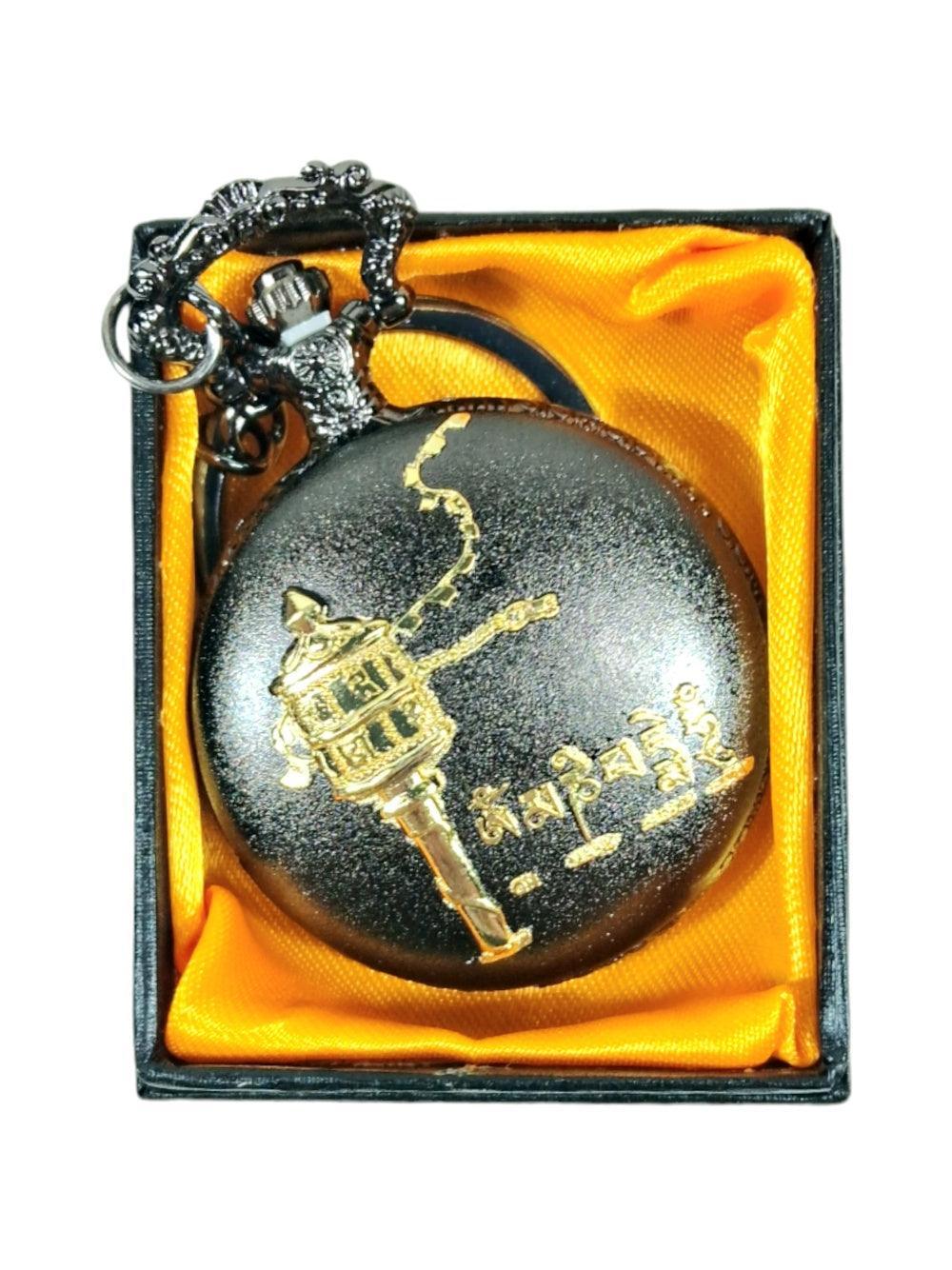 Colour Antique Watch | Metal Keychain | Pocket Watch - ZANSKAR ARTS