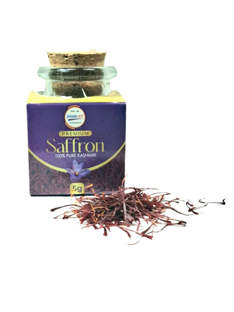 Kashmiri Saffron (Kesar) 5 Gram | Pure Kesar - ZANSKAR ARTS