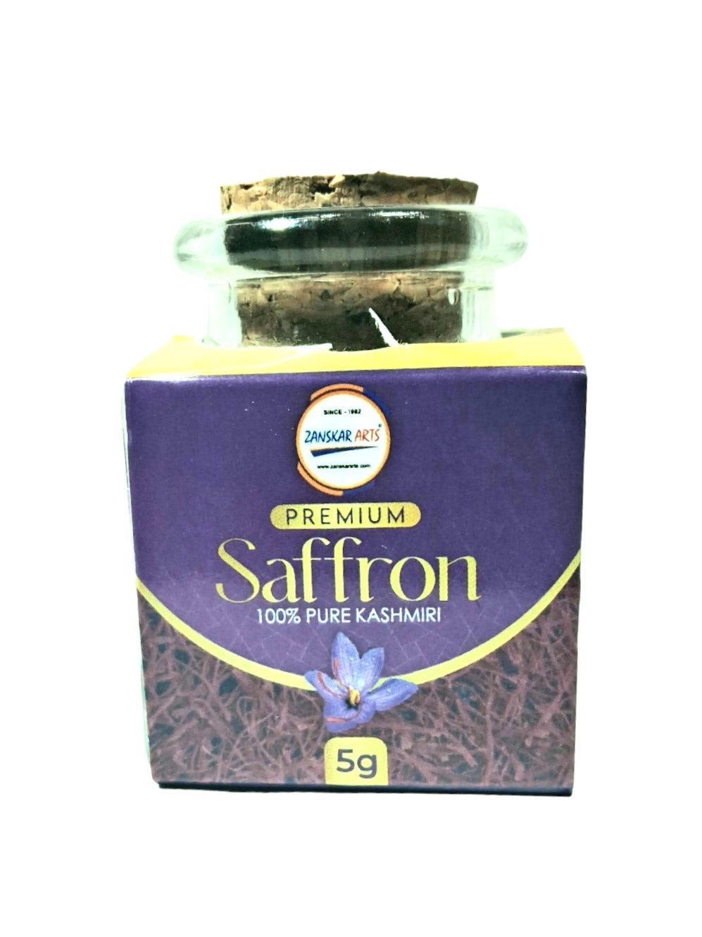 Kashmiri Saffron (Kesar) 5 Gram | Pure Kesar - ZANSKAR ARTS