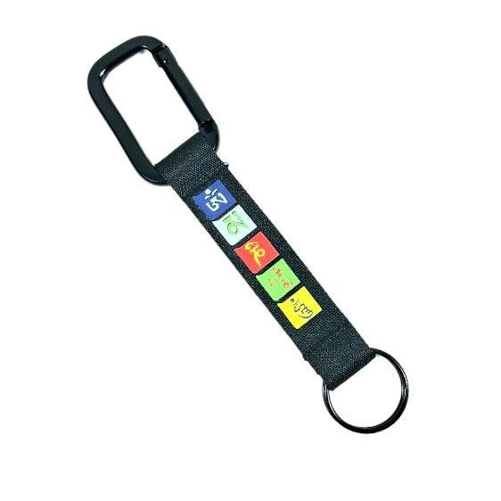 Lanyard Keychain | Hook & Ring Keychain | Ladakh Souvenirs - ZANSKAR ARTS