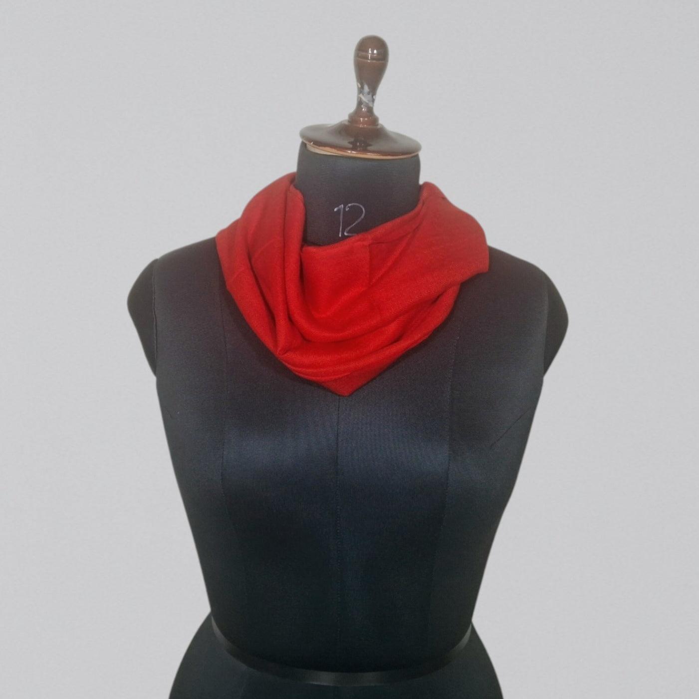 Plain Sami Pashmina | Fine Wool | Muffler - ZANSKAR ARTS