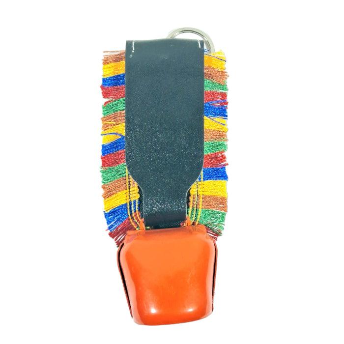 Swiss Cow Lucky Bell Keychain | Julley keychain | Ladakh Souvenirs - ZANSKAR ARTS