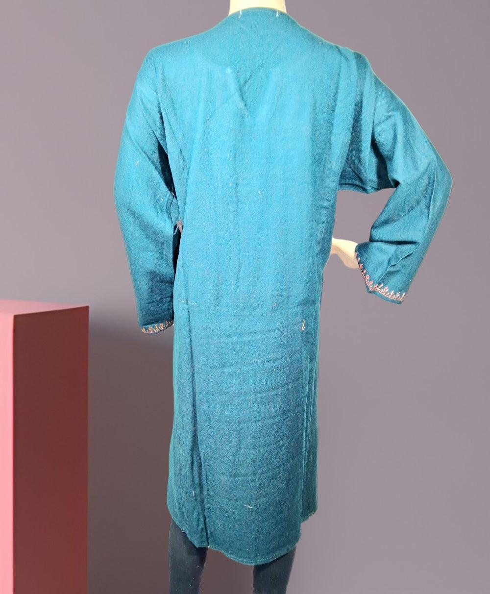 Women Cashmilon Kurties | Needle Work Kurties | Kashmiri Culture - ZANSKAR ARTS