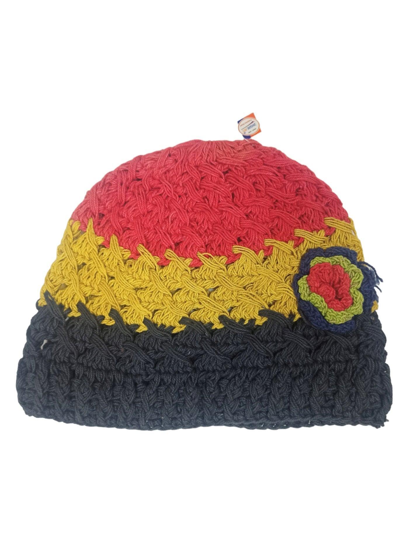 Dotted Handwoven Cap - ZANSKAR ARTS