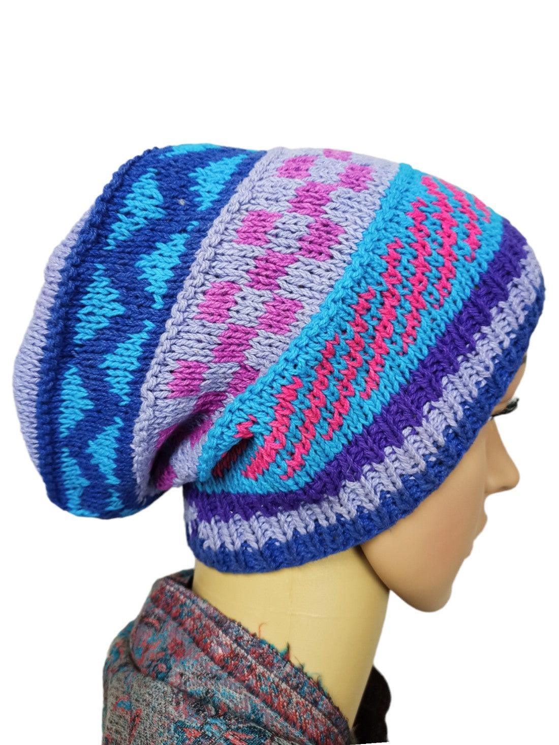 Handwoven Cap - ZANSKAR ARTS