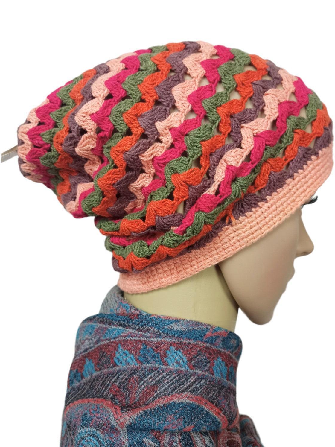 Knotted Handwoven Cap - ZANSKAR ARTS