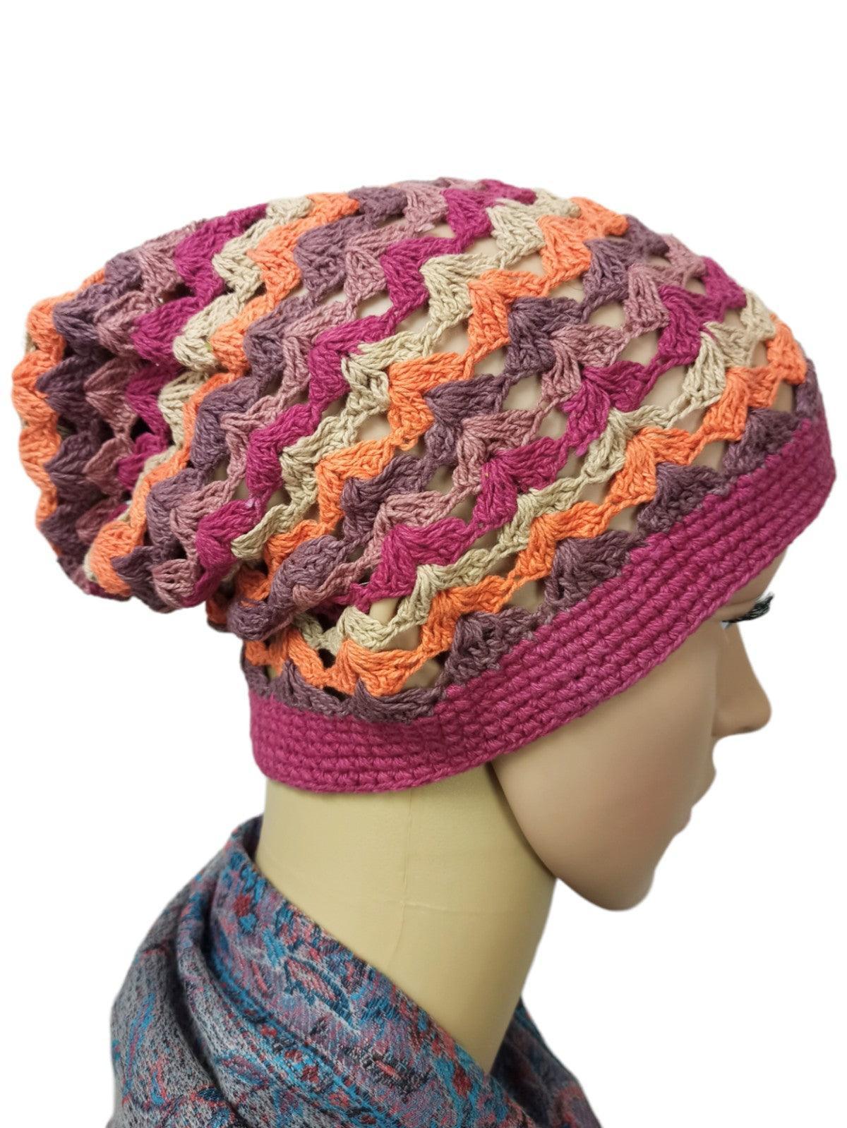 Knotted Handwoven Cap - ZANSKAR ARTS