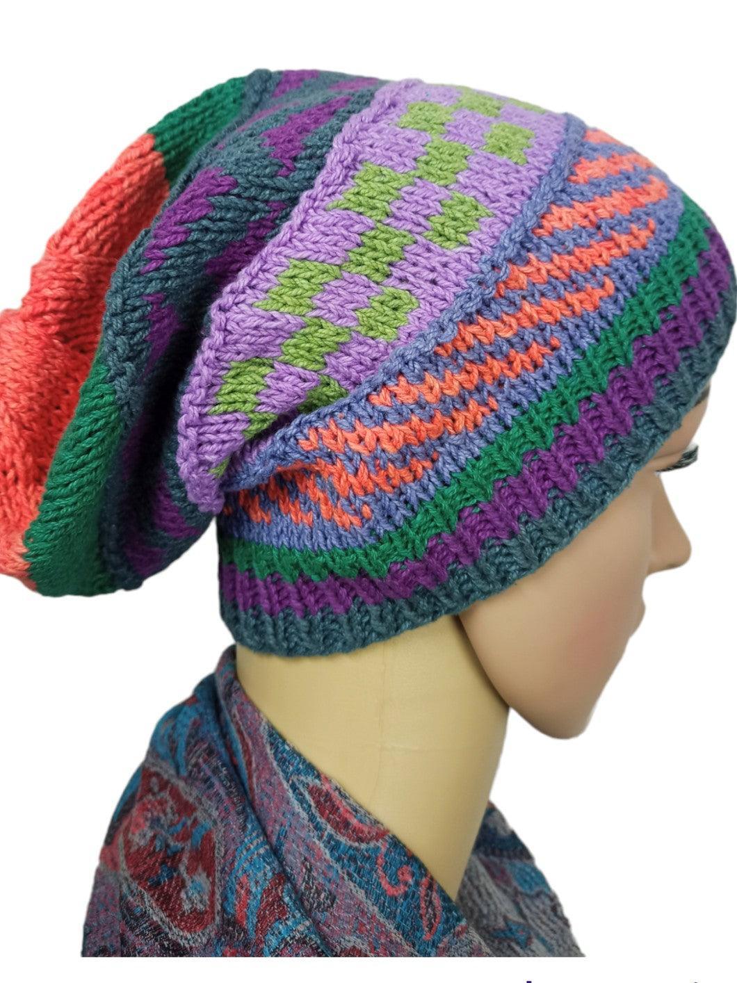 Handwoven Cap - ZANSKAR ARTS