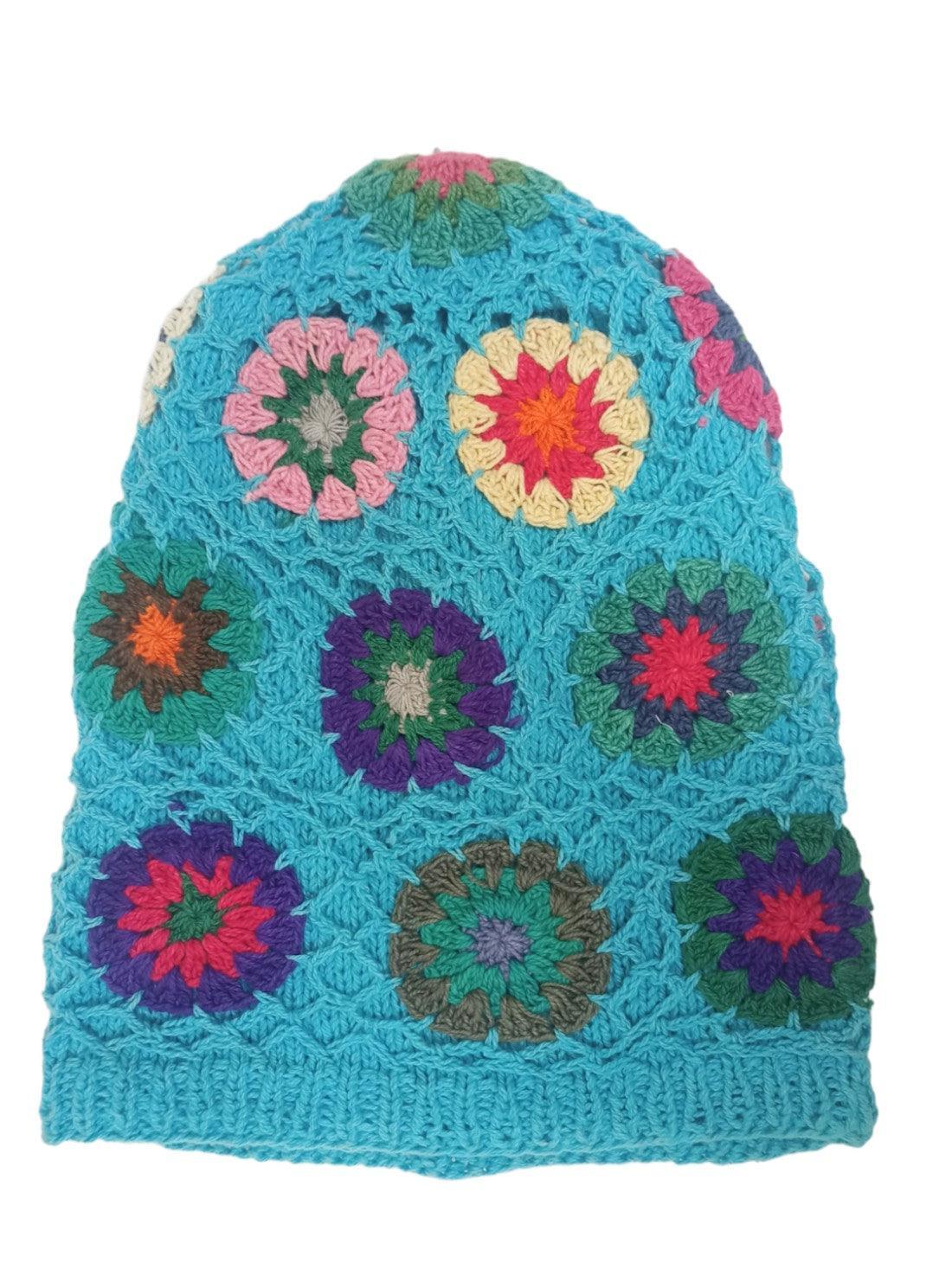 Knotted Handwoven Cap - ZANSKAR ARTS