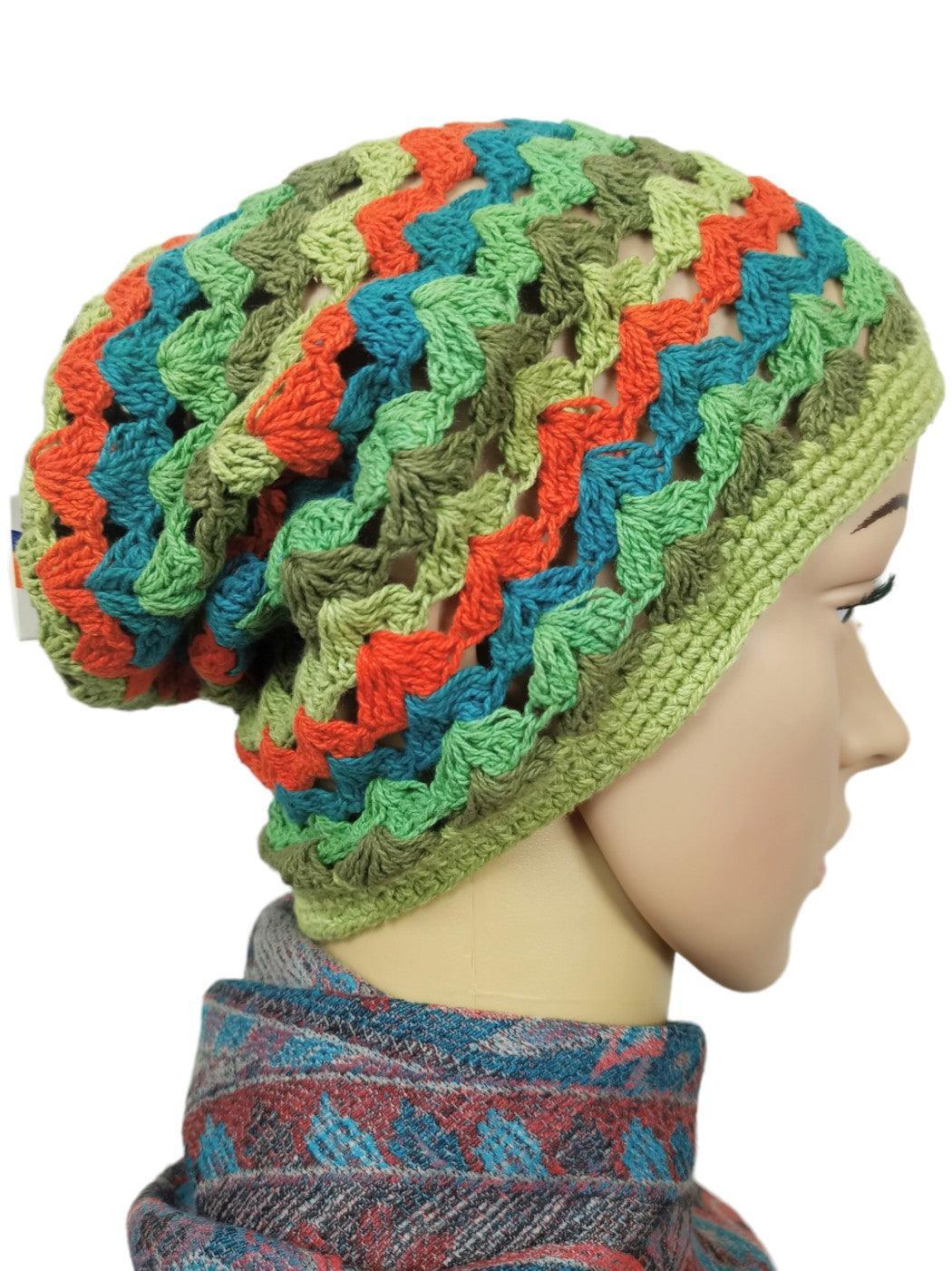 Knotted Handwoven Cap - ZANSKAR ARTS