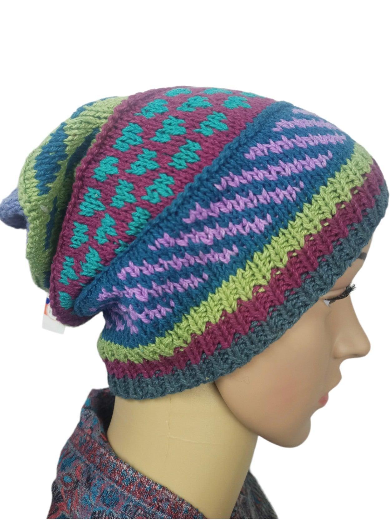 Handwoven Cap - ZANSKAR ARTS