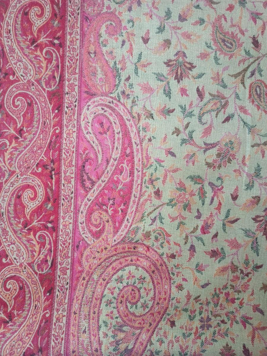 Kani Wool Shawl | Woolen Shawl | Multicolor - ZANSKAR ARTS