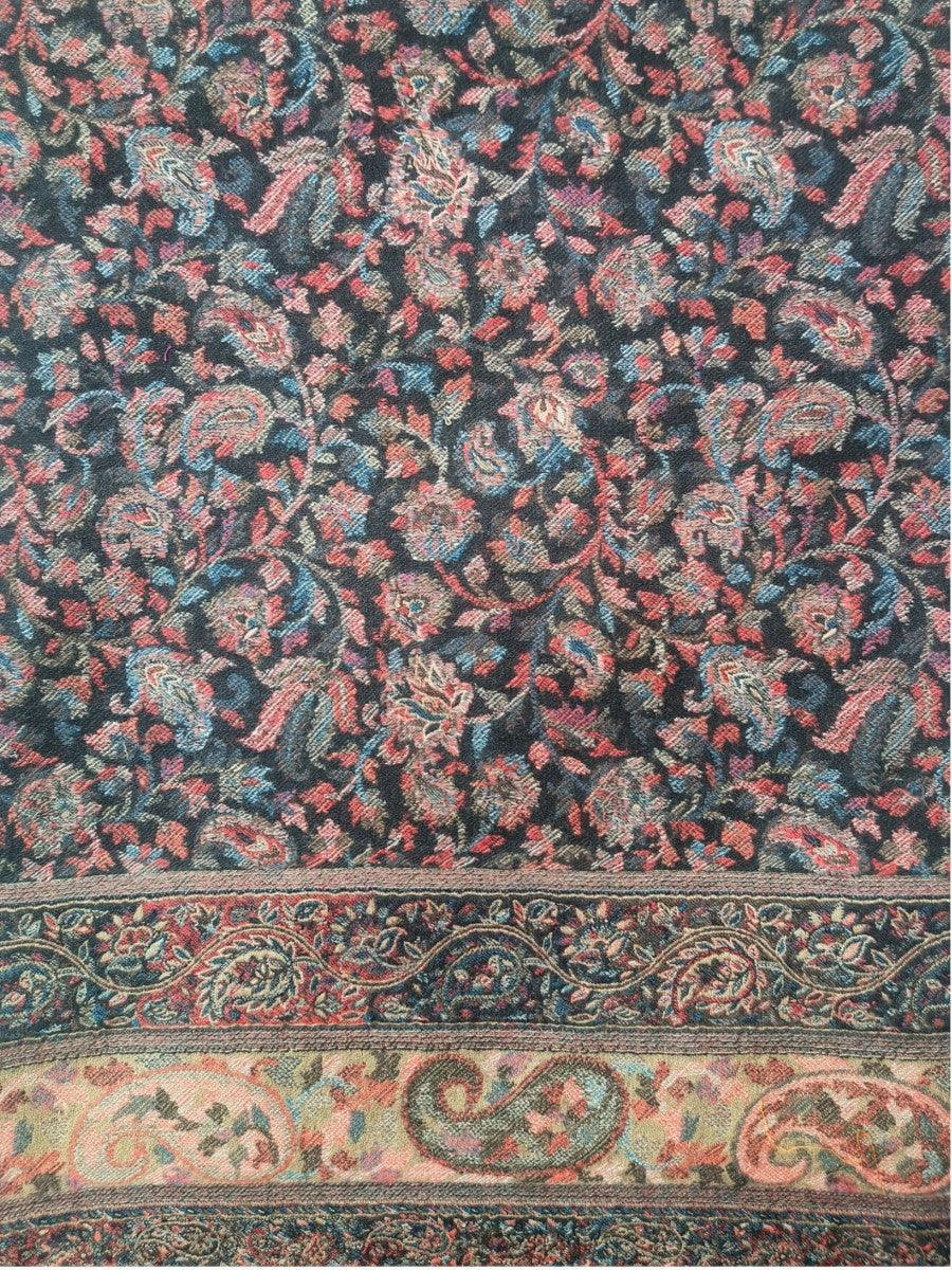 Kani Wool Shawl | Woolen Shawl | Multicolor - ZANSKAR ARTS