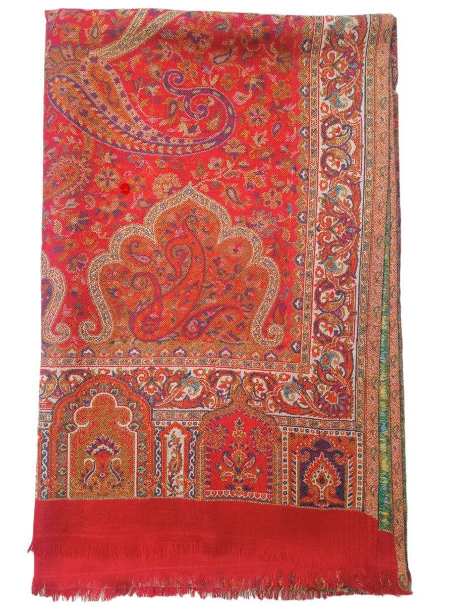 Kani Wool Shawl | Woolen Shawl | Multicolor - ZANSKAR ARTS