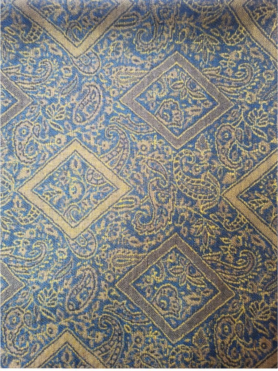 Kani Wool Shawl | Woolen Shawl | Multicolor - ZANSKAR ARTS