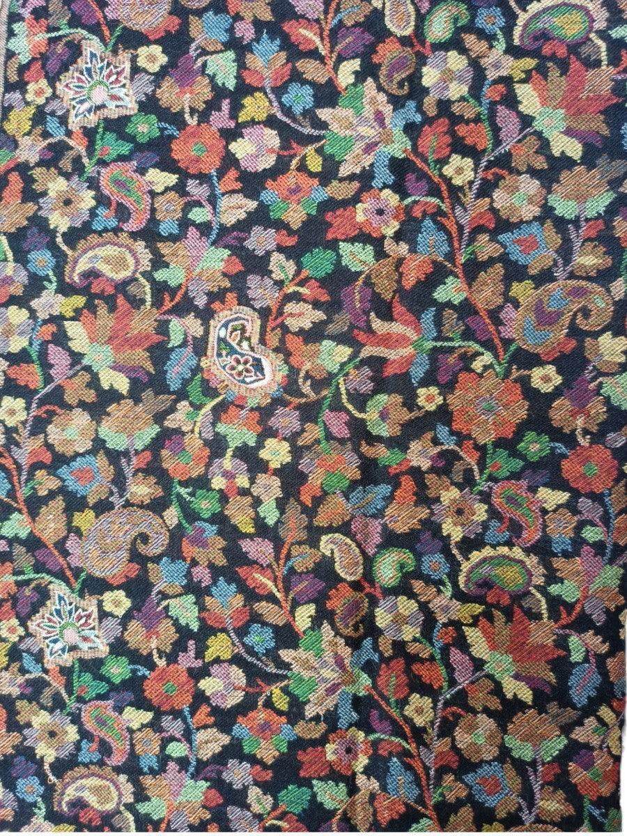 Kani Wool Shawl | Woolen Shawl | Multicolor - ZANSKAR ARTS