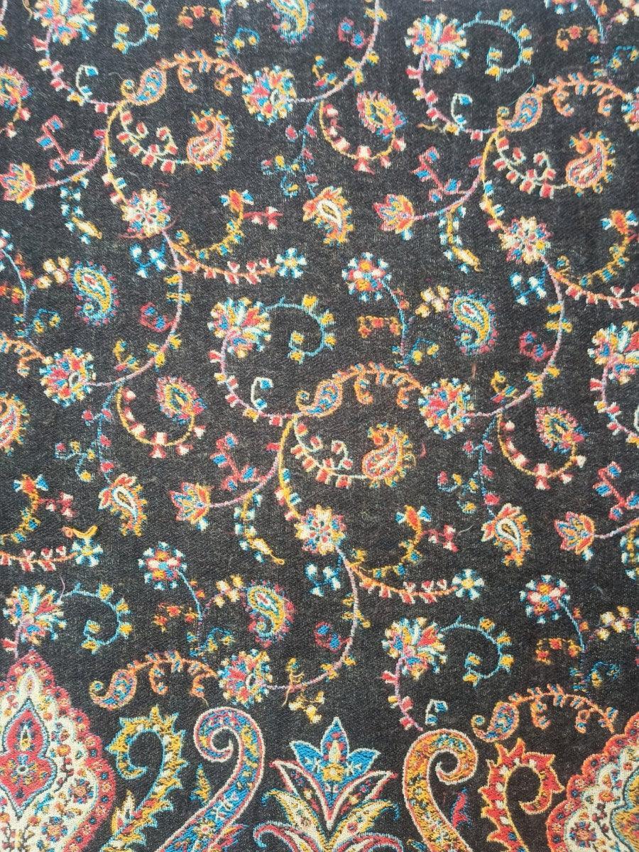 Kani Wool Shawl | Woolen Shawl | Multicolor - ZANSKAR ARTS
