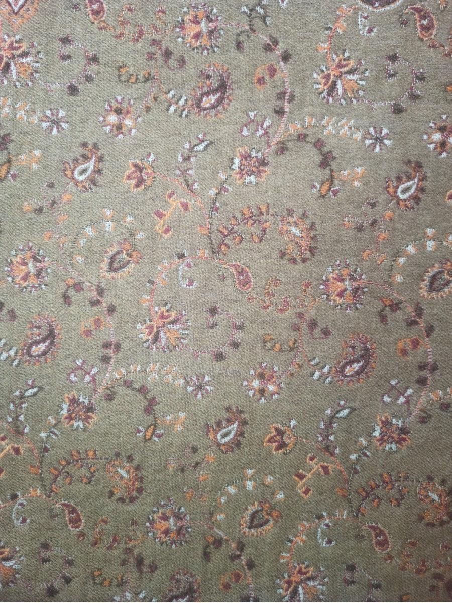 Kani Wool Shawl | Woolen Shawl | Multicolor - ZANSKAR ARTS