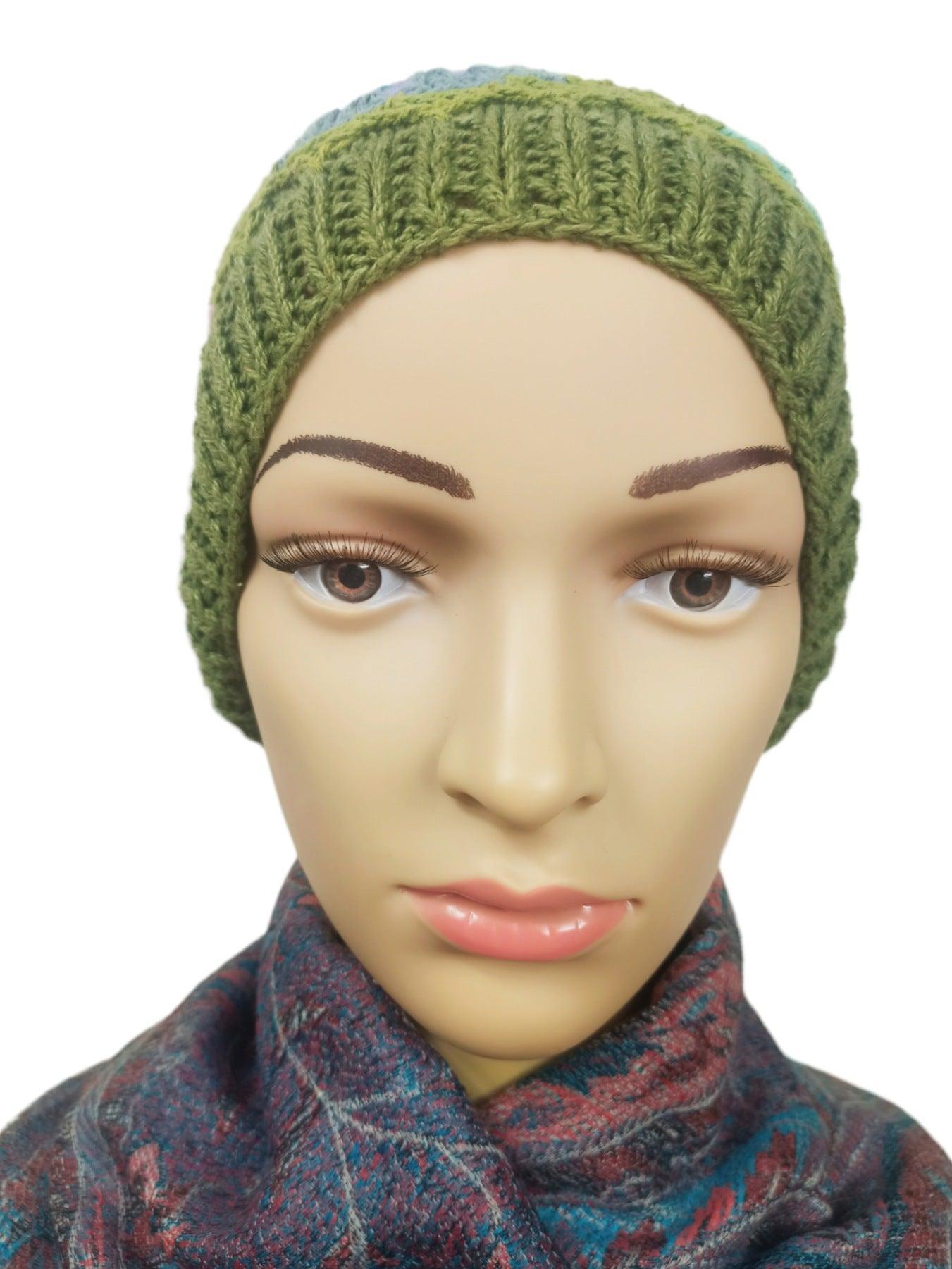 Knotted Handwoven Cap - ZANSKAR ARTS