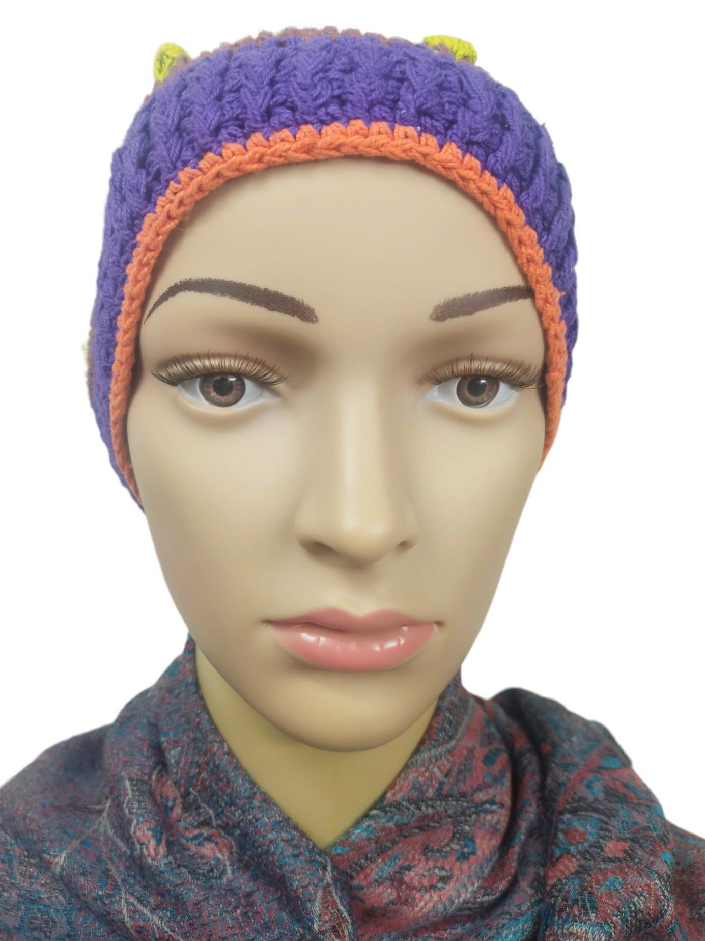 Dotted Handwoven Cap - ZANSKAR ARTS