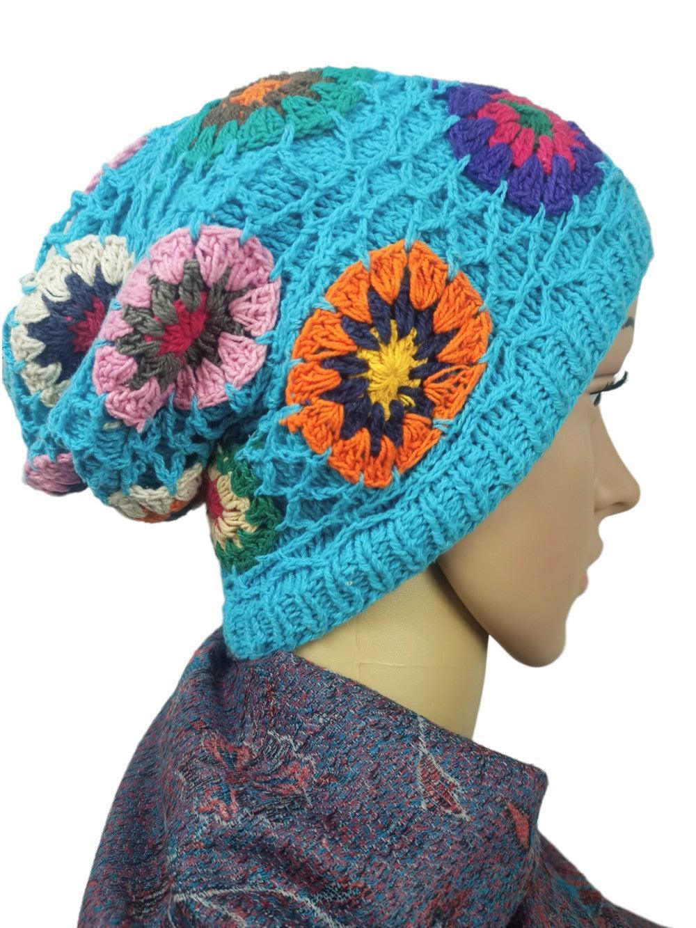 Knotted Handwoven Cap - ZANSKAR ARTS