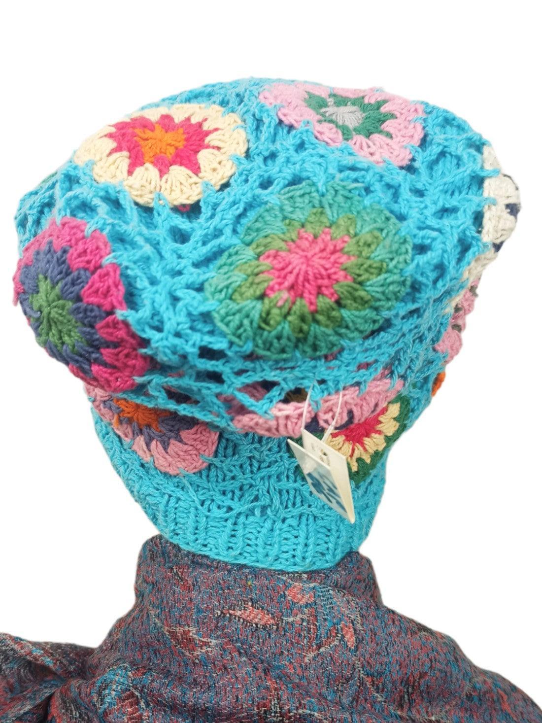 Knotted Handwoven Cap - ZANSKAR ARTS
