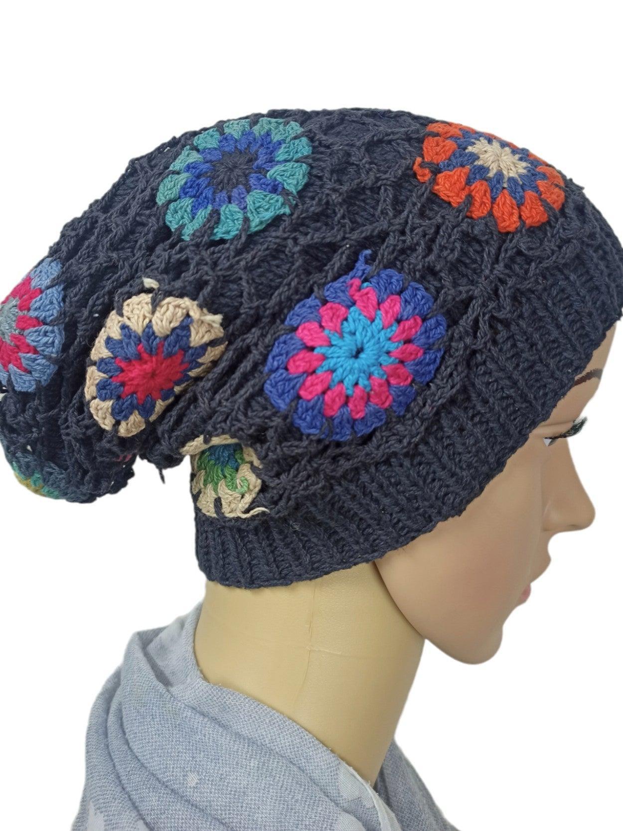 Knotted Handwoven Cap - ZANSKAR ARTS