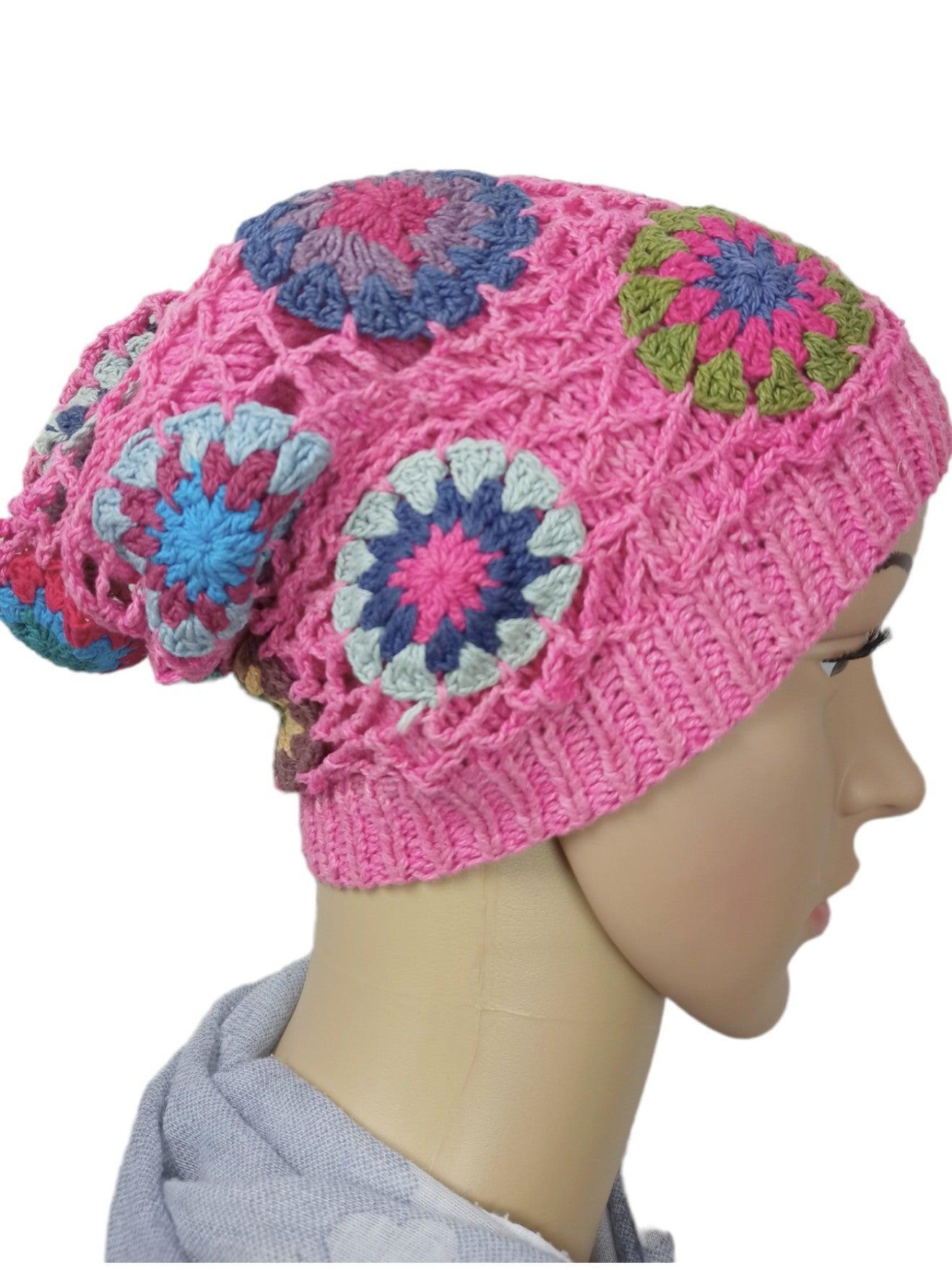 Knotted Handwoven Cap - ZANSKAR ARTS
